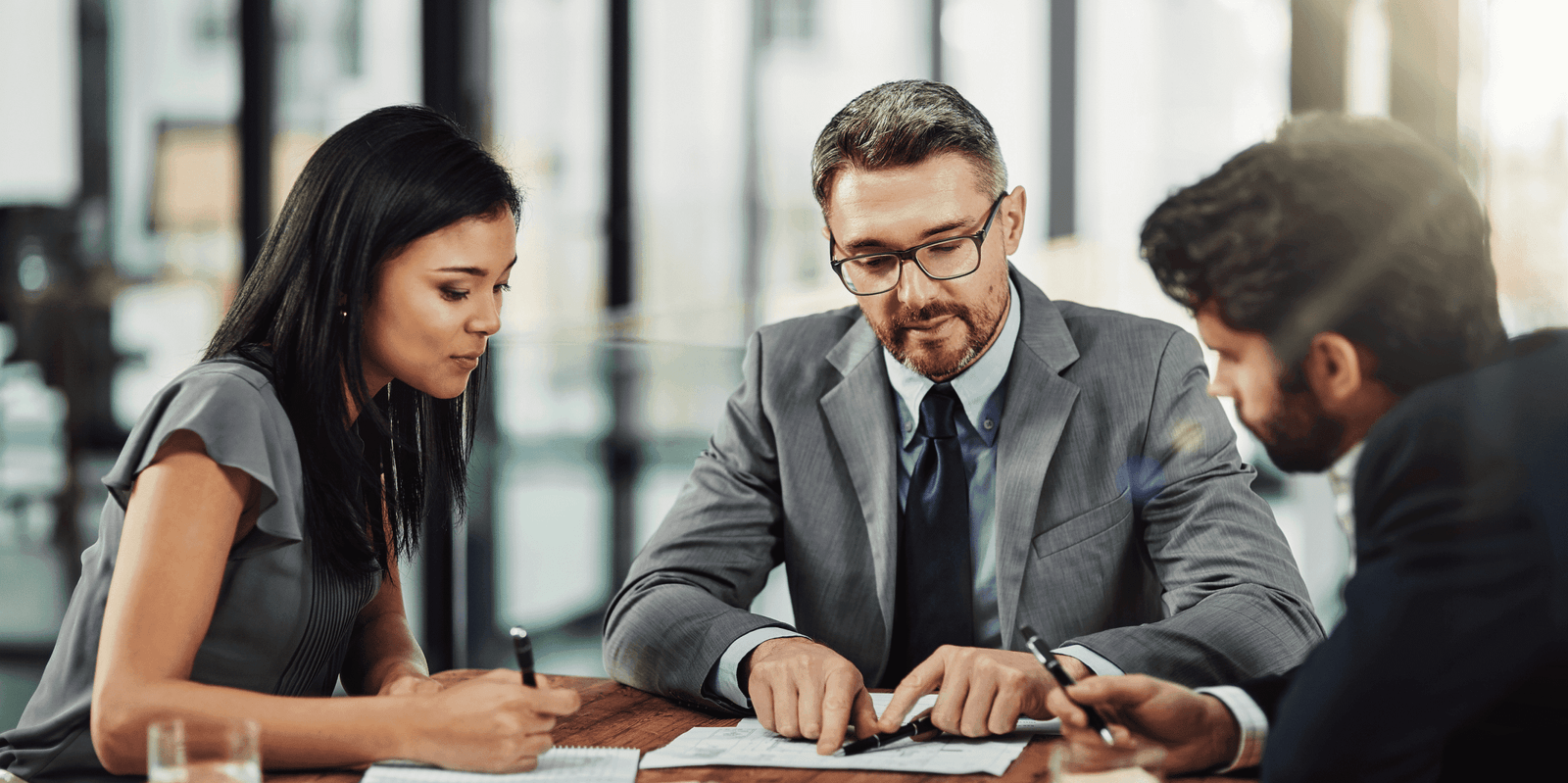 Our Financial Experts